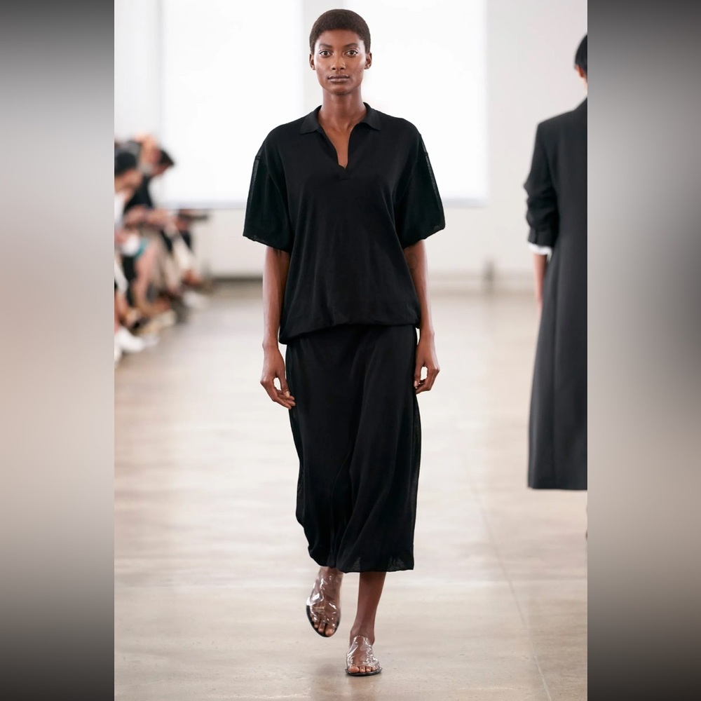The Row Figomi Collared Top